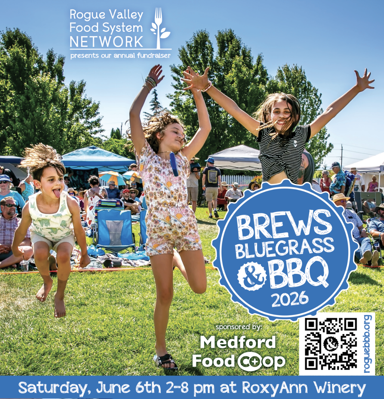 Brews, Bluegrass, and BBQ