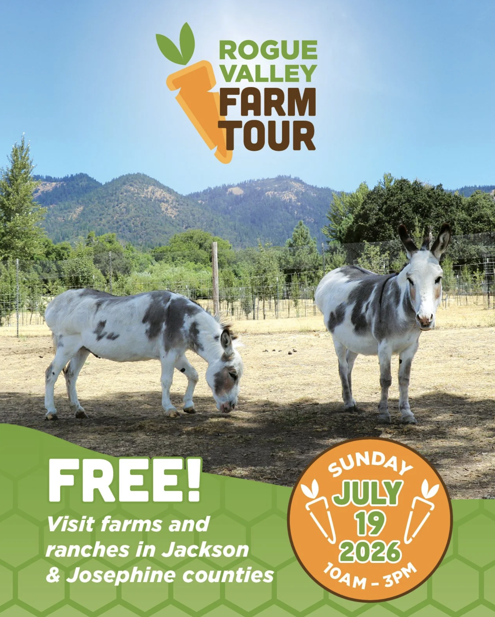 Rogue Valley Farm Tour