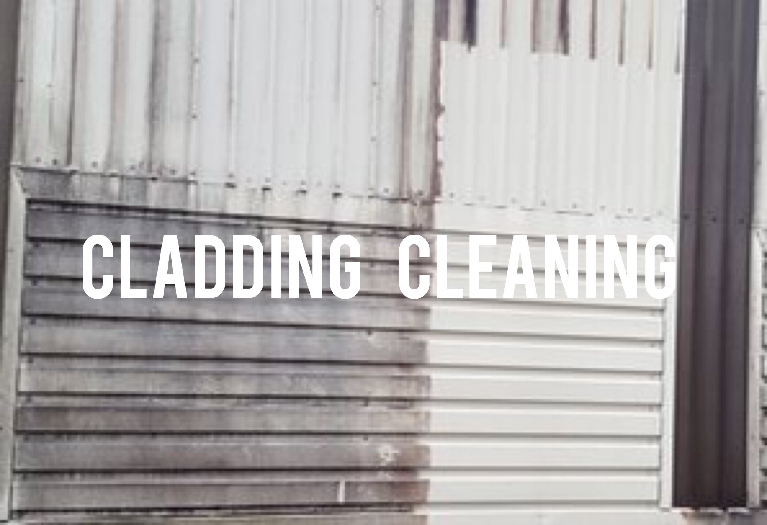 Cladding cleaning