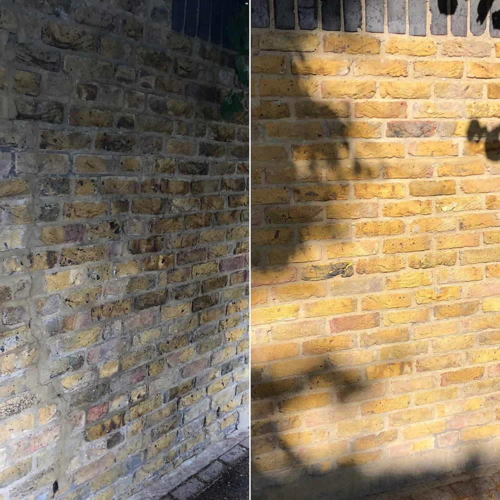 Brick Cleaning