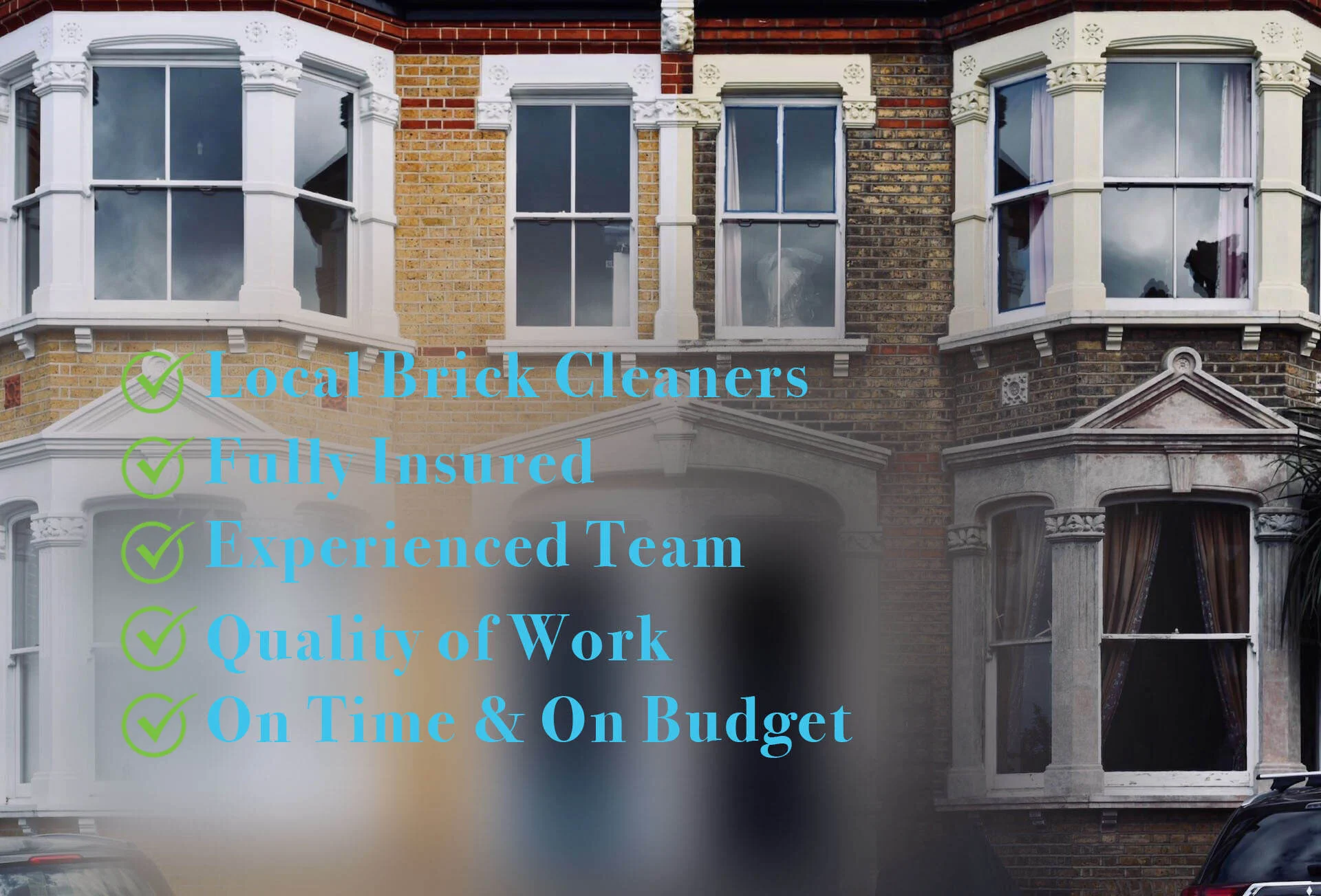 Brick Cleaning  Brixton