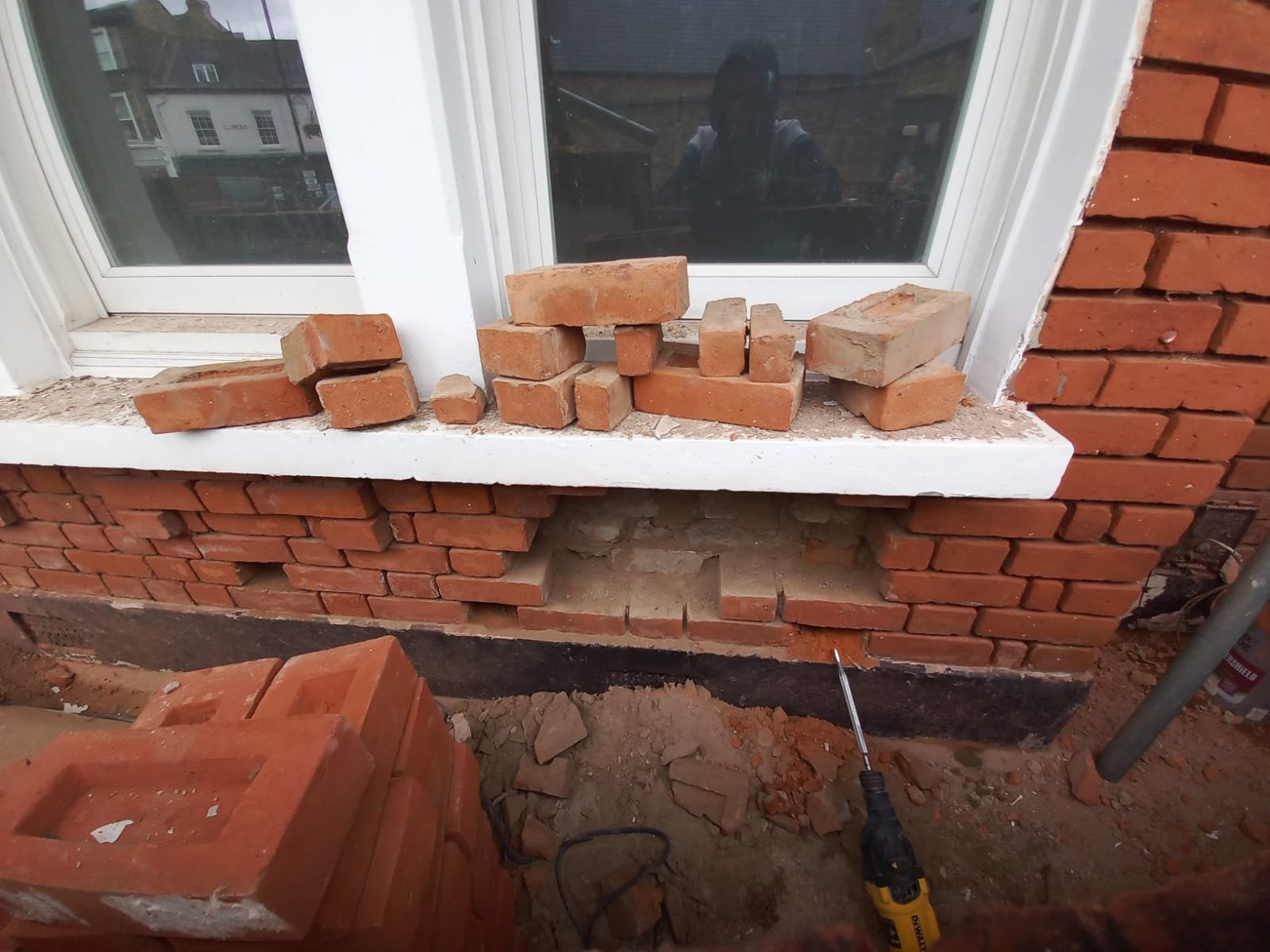 how to restore bricks