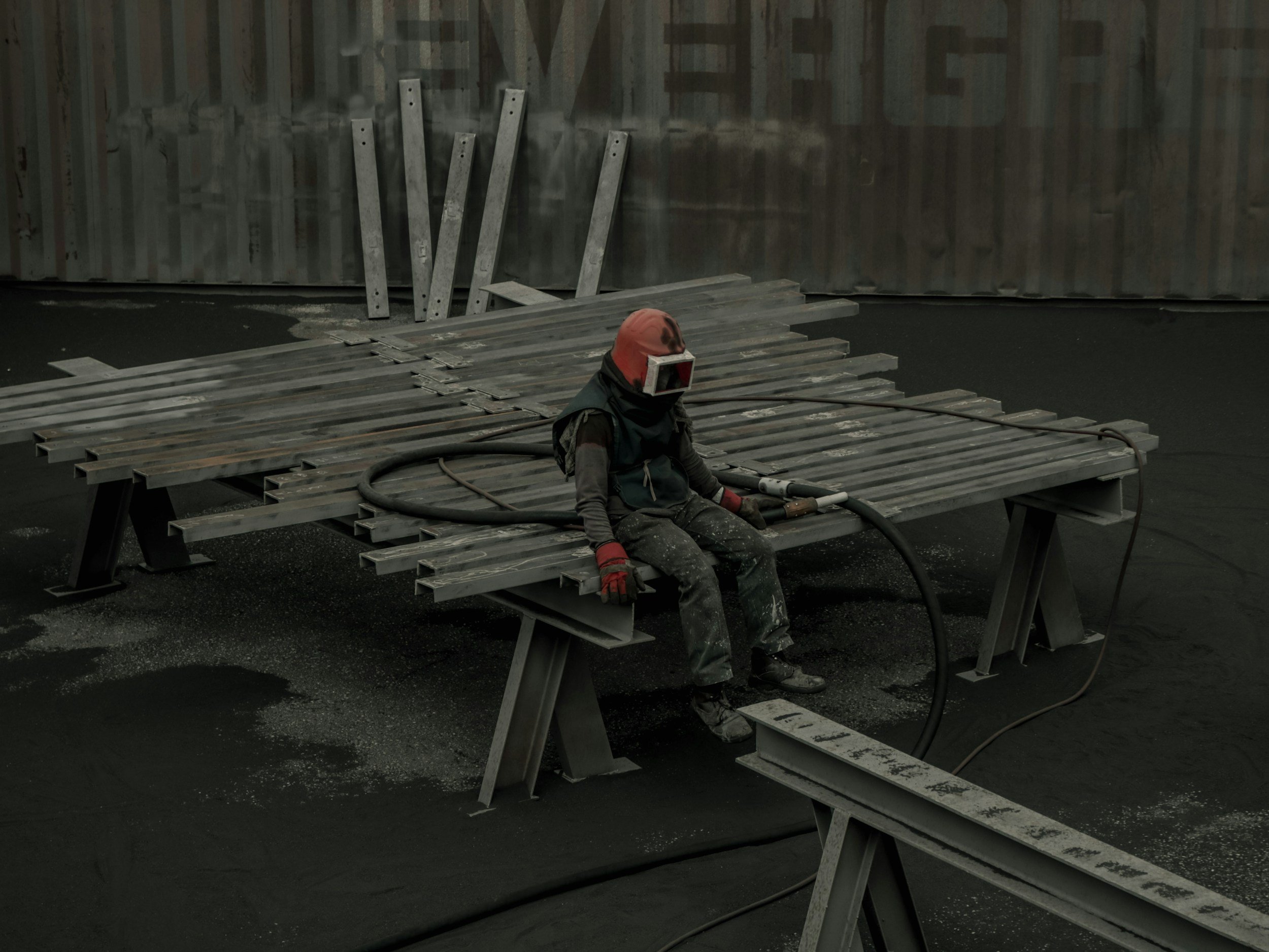 We are not only specialised in sandblasting, but in brick and stone restoration. We understand each step in the brick restoration process. Brick cleaning process using sandblasting machines on just some types of bricks, will achieve the best results.