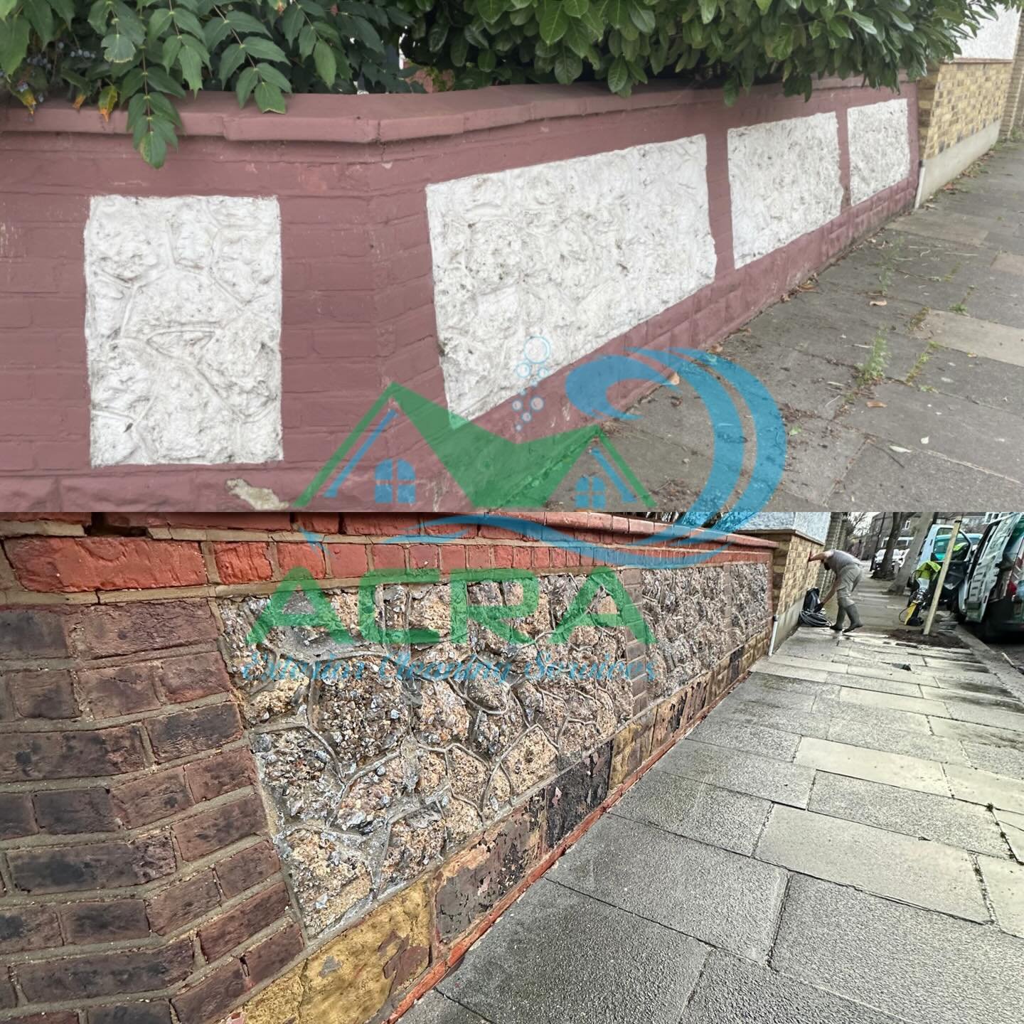 🎖️🎖️🏚️🏠ARE YOU HAPPY WITH THE APPEARANCE &amp; PERFORMANCE OF YOUR BRICKS?? 🧱 

🧱 Brick Restoration in W London

WE BRING GREAT VALUE TO YOUR PROPERTY 

Contact us today for a FREE quotation at 📧 info@acracleaning.co.uk or 📞 07716774700

#bri