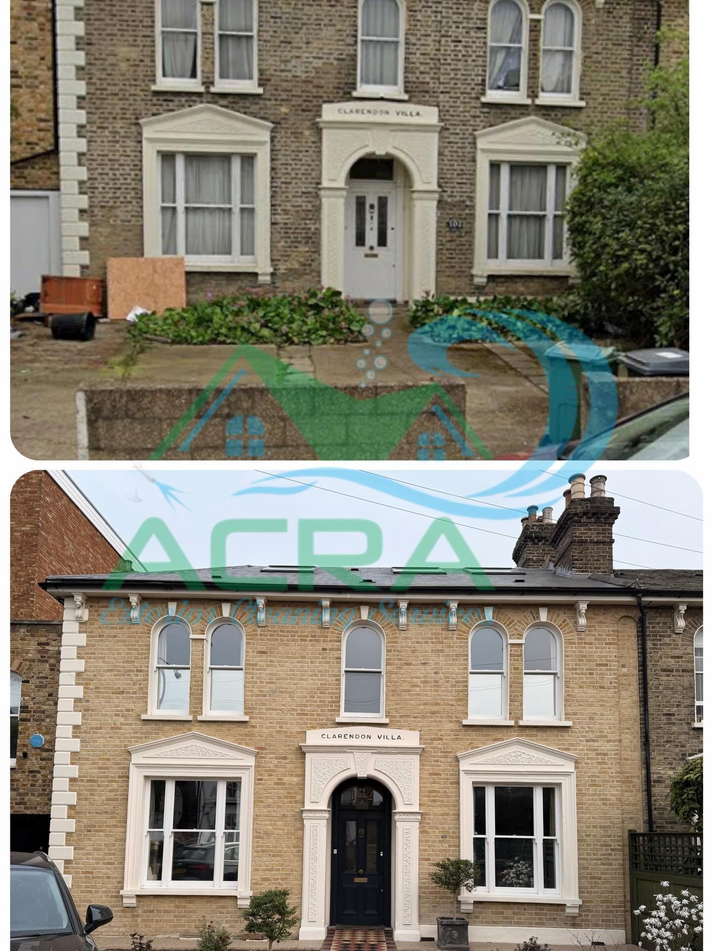 🎖️🎖️🏚️🏠ARE YOU HAPPY WITH THE APPEARANCE &amp; PERFORMANCE OF YOUR BRICKS?? 🧱 

🧱 Brick Restoration in Leyton

WE BRING GREAT VALUE TO YOUR PROPERTY 

Contact us today for a FREE quotation at 📧 info@acracleaning.co.uk or 📞 07716774700
 #pebbl