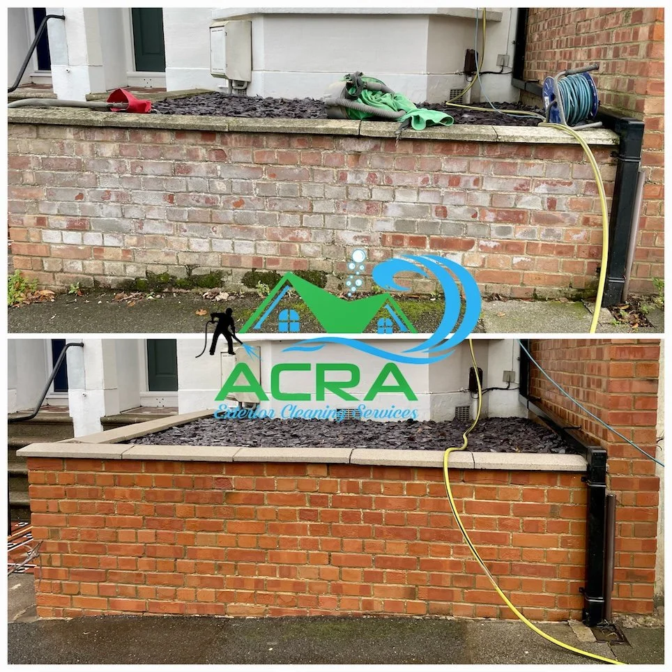 Efflorescence refers to the white, powdery residue that can develop on the surface of masonry, including bricks. It occurs when water-soluble salts migrate through the material and evaporate, leaving behind the residue.
