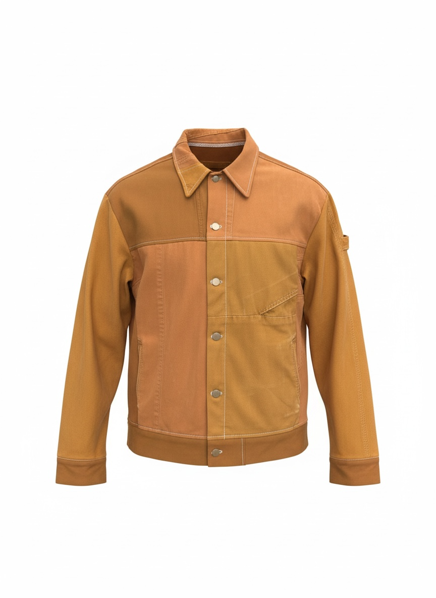 the indie jacket | rust