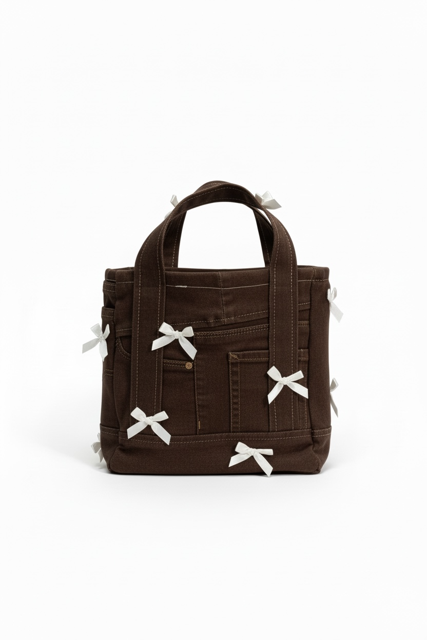 the sunday mini tote | brown