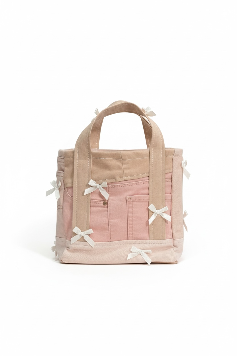 the sunday mini tote | light pink