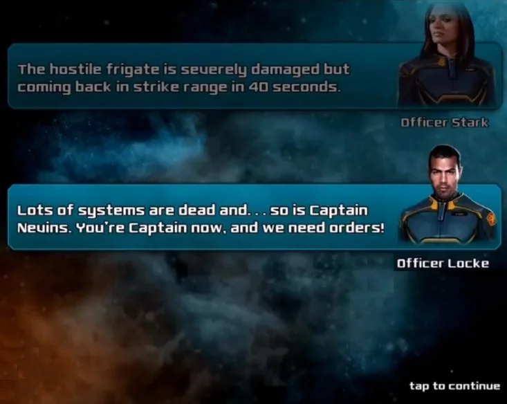 Tales of Honor: The Secret Fleet developed by Idol Minds. Published by Evergreen Studios.