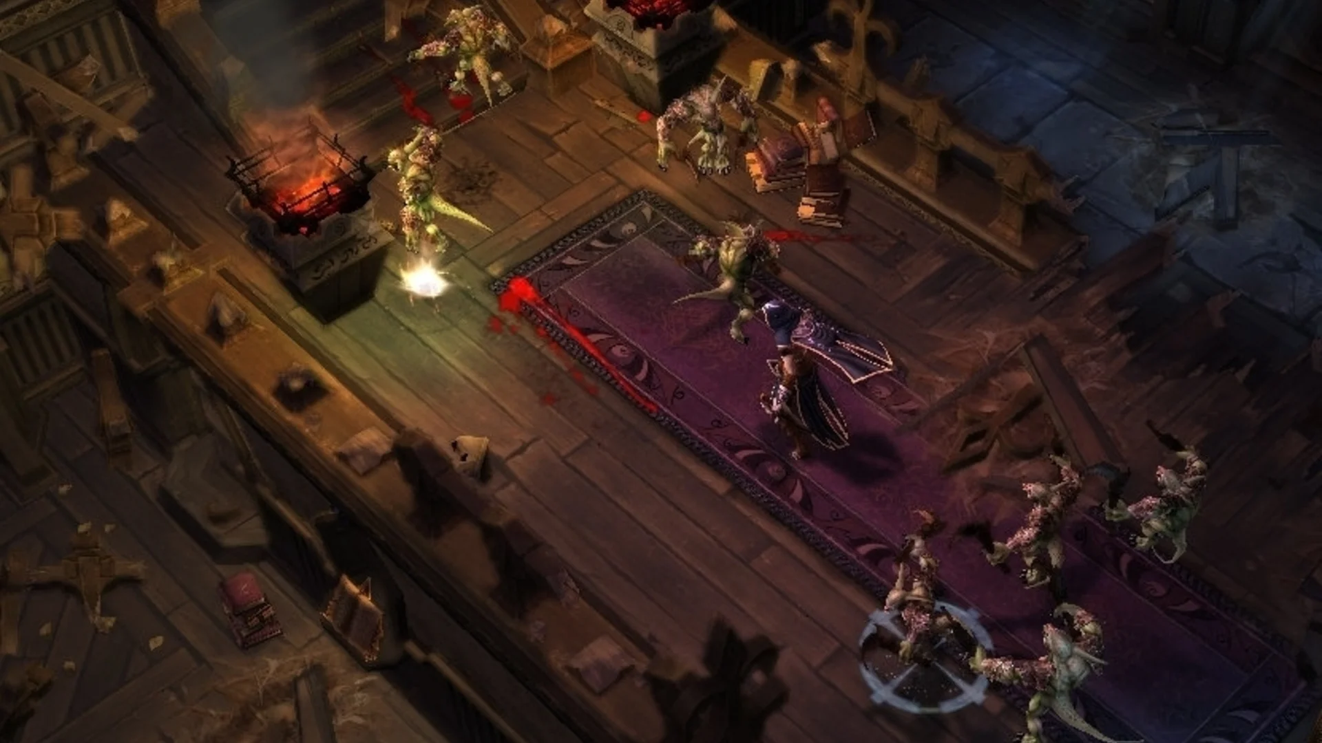 Warrior’s Lair developed by Idol Minds. Published by Sony San Diego.