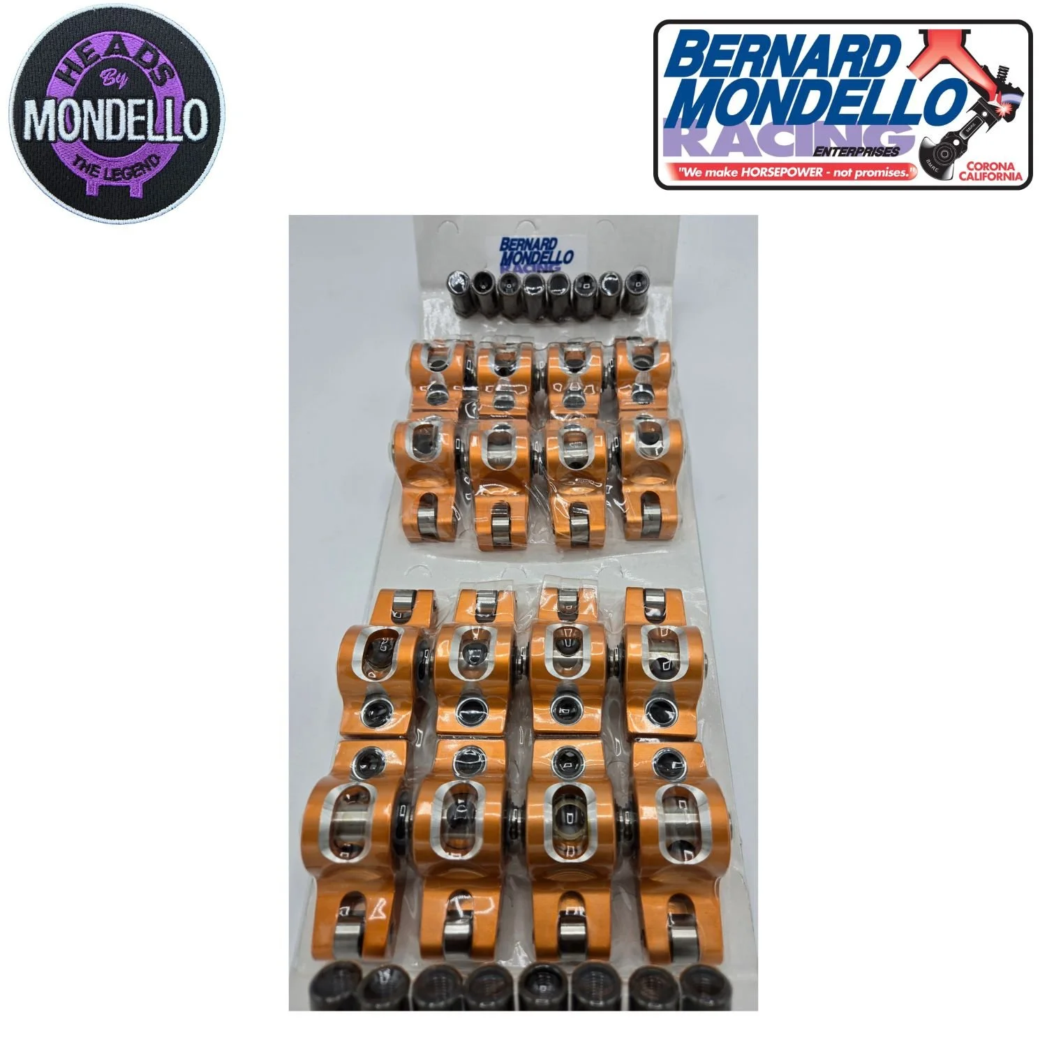 Bernard Mondello Racing Enterprises "Correct Fit" Aluminum Roller Rocker Arms
