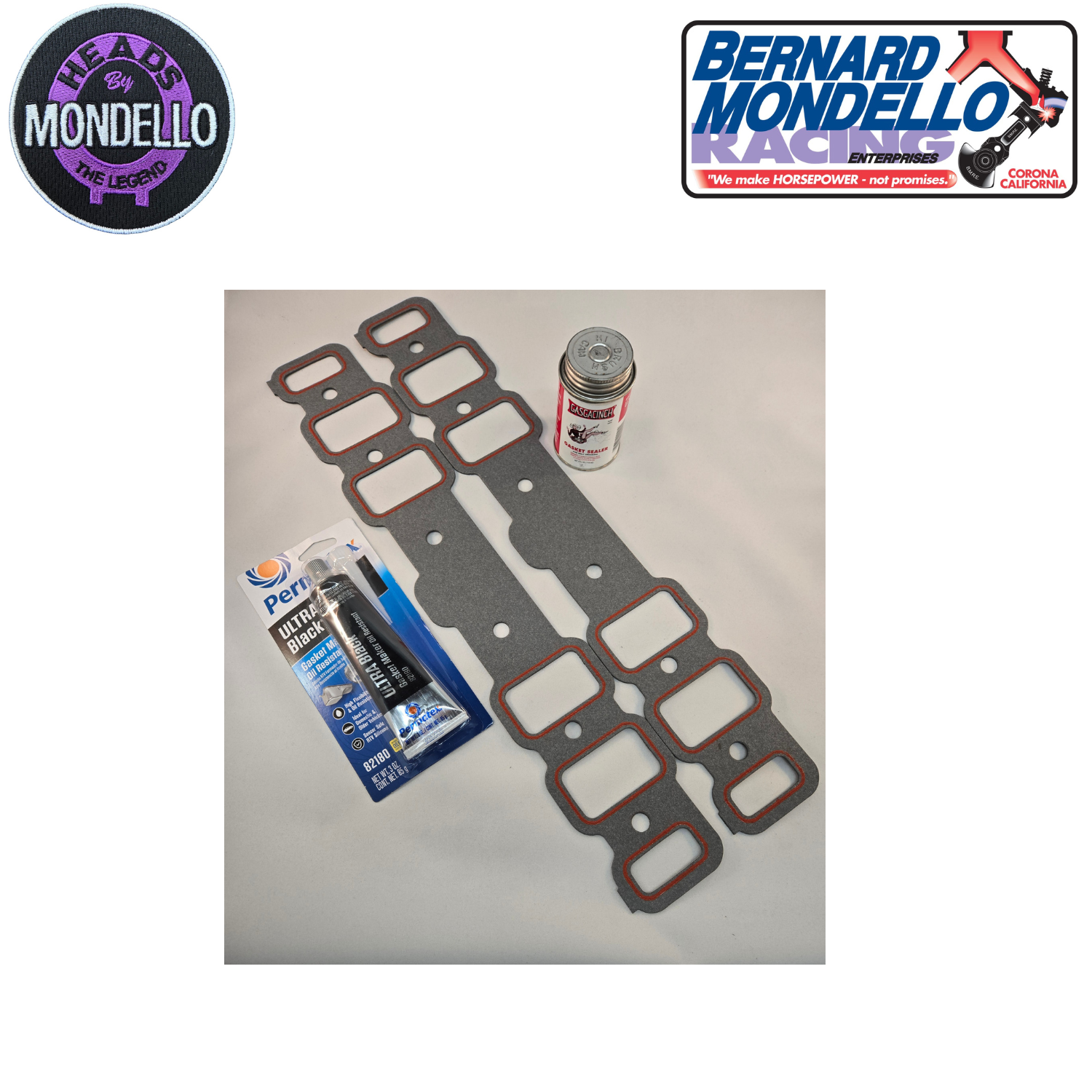 400-425-455 Oldsmobile BMRE/Print-O-Seal Intake Gaskets Ultimate Sealing Kit