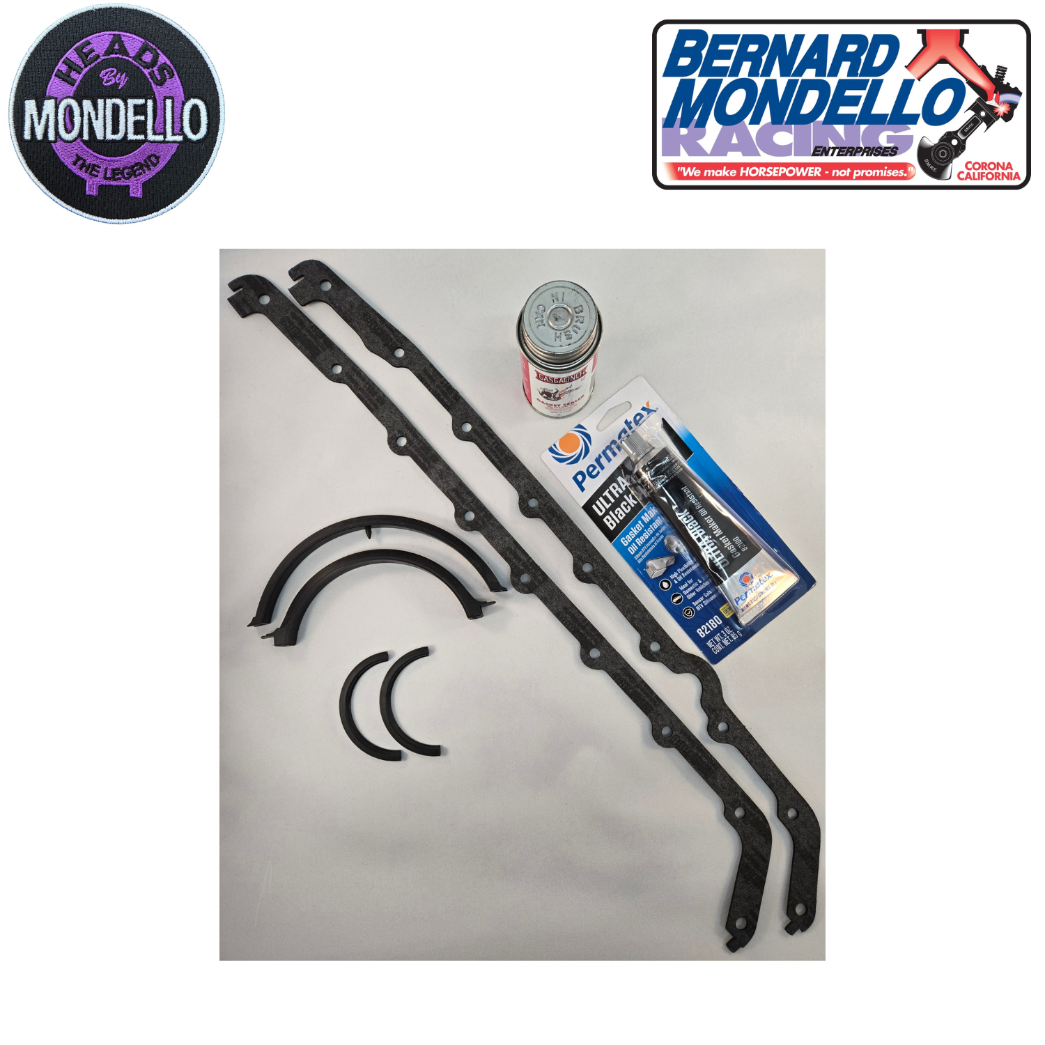 330-350-403 Oldsmobile Mondello Neoprene Rear Main Seal Ultimate Sealing Kit