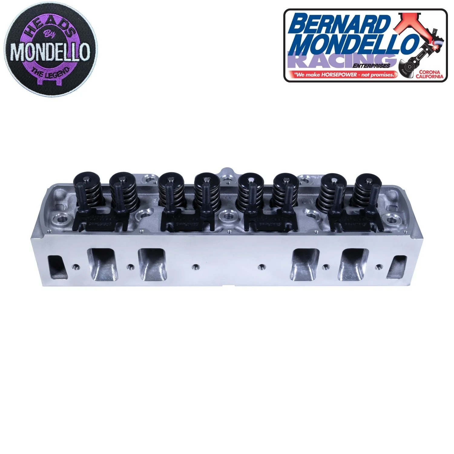 All New Small Block Oldsmobile Edelbrock Aluminum Cylinder Heads - Hydraulic Roller
