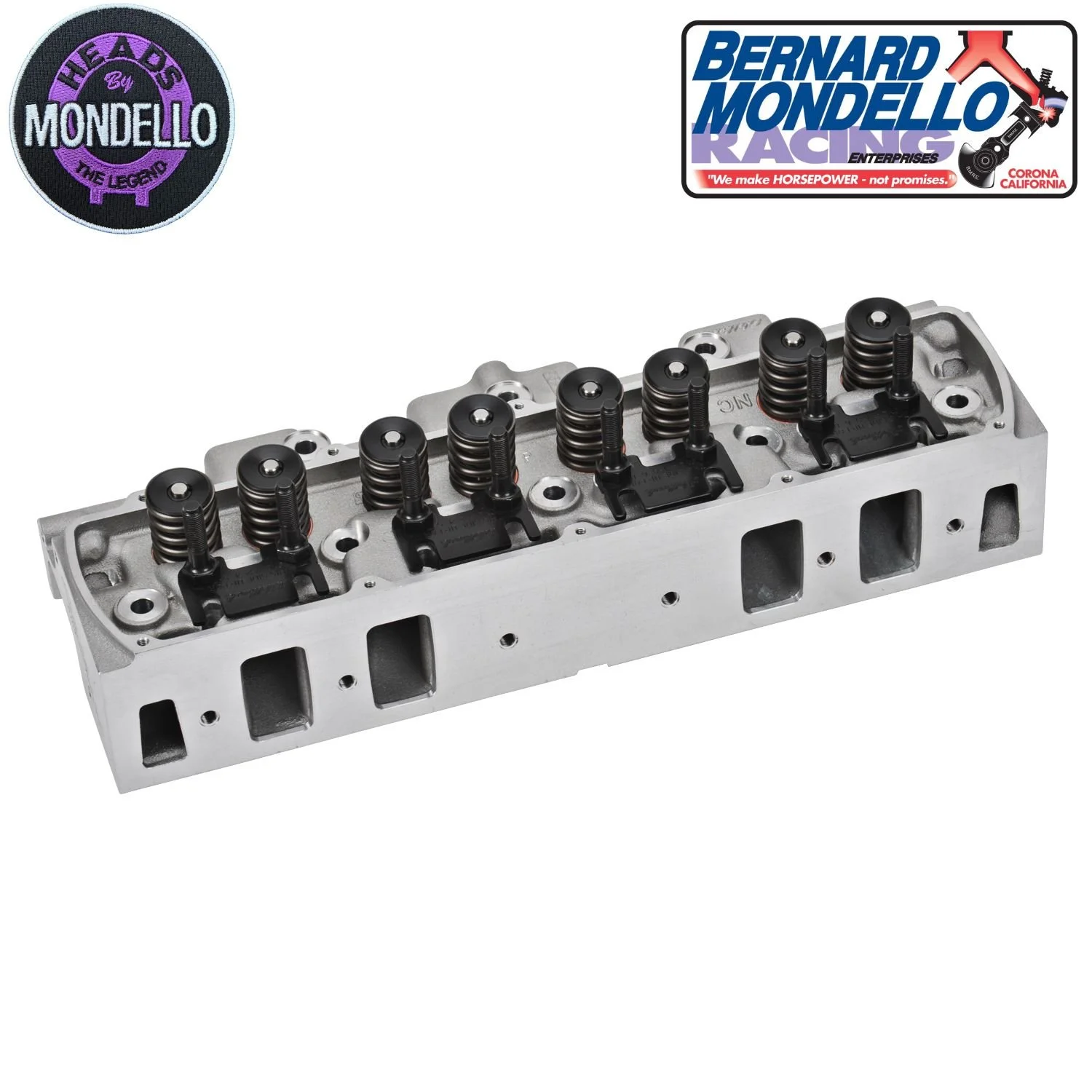 Big Block Oldsmobile 61029 Edelbrock Performer RPM Cylinder Heads for Flat Tappet Hydraulic Camshaft