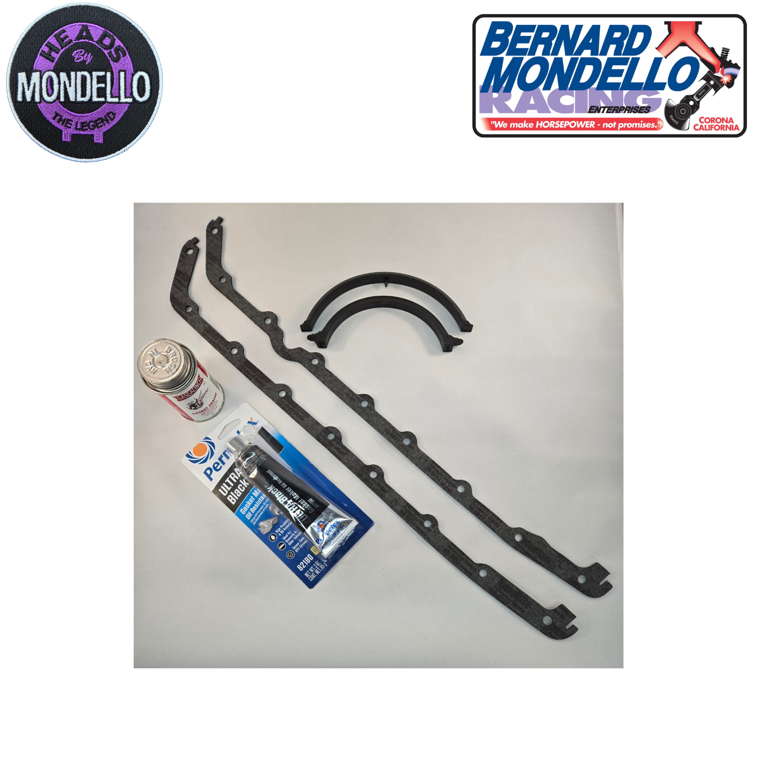 BMRE 260-455 Oldsmobile Oil Pan Ultimate Sealing Kit