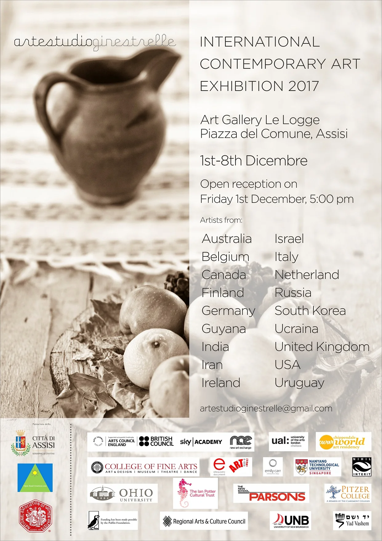 Assisi, International Contemporary Art Exhibition