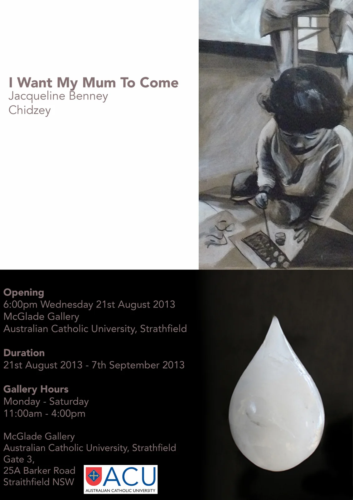 I Want My Mum To Come
