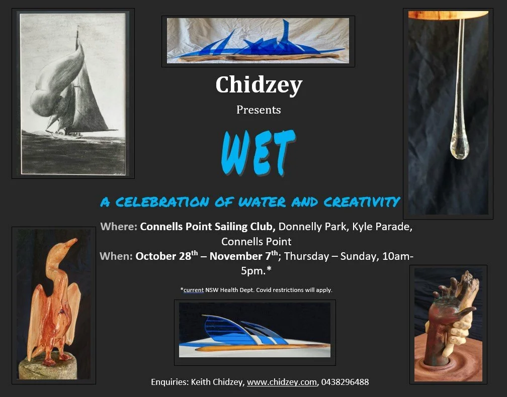 'Wet' - a celebration of water and creativity