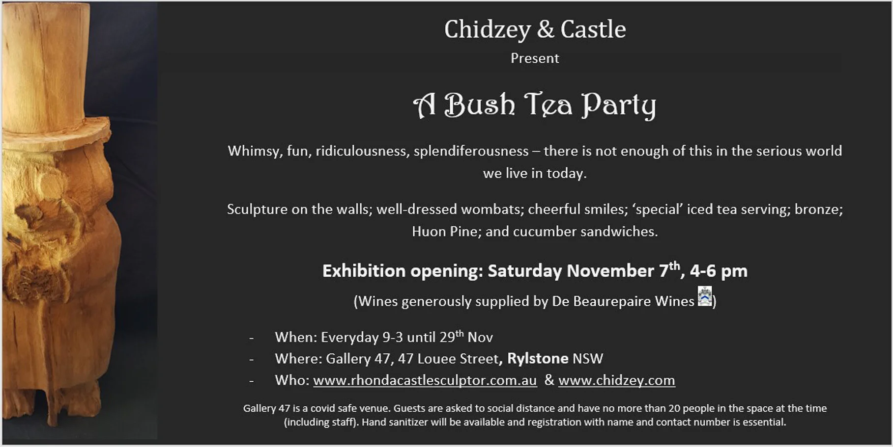 A Bush Tea Party