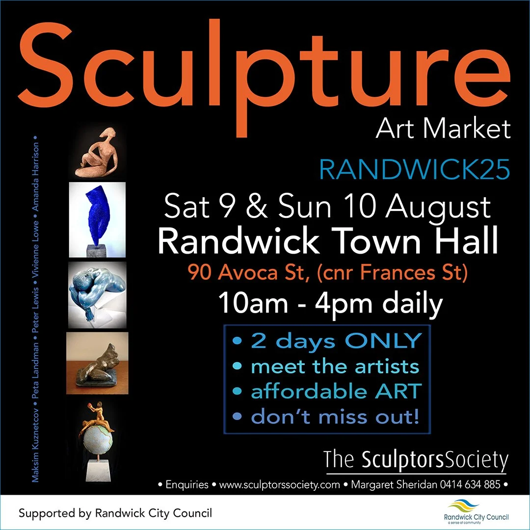 NSW Sculptors Society MArkets