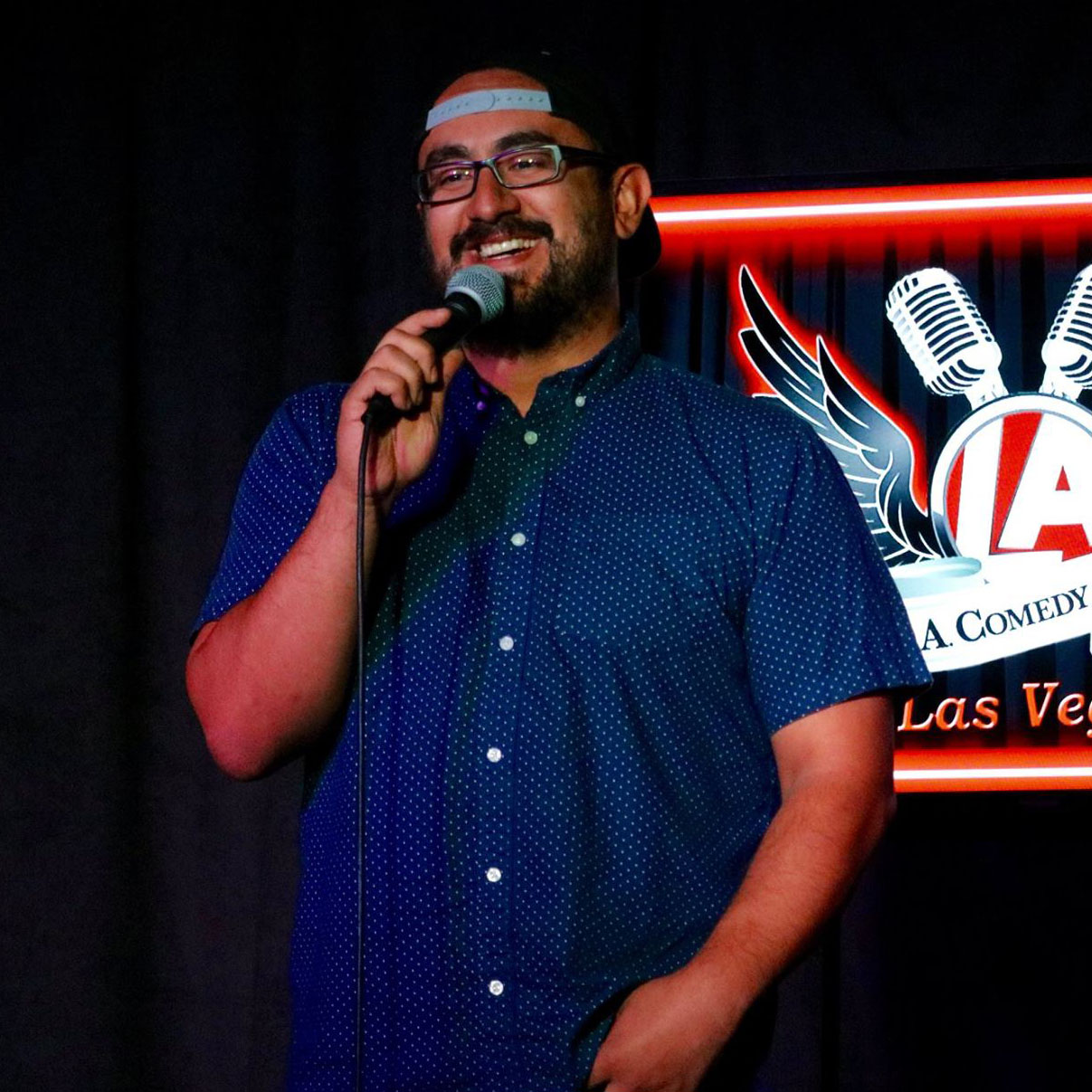 Featured Regular Comedians — Las Vegas' Comedy Club L.A. Comedy Club