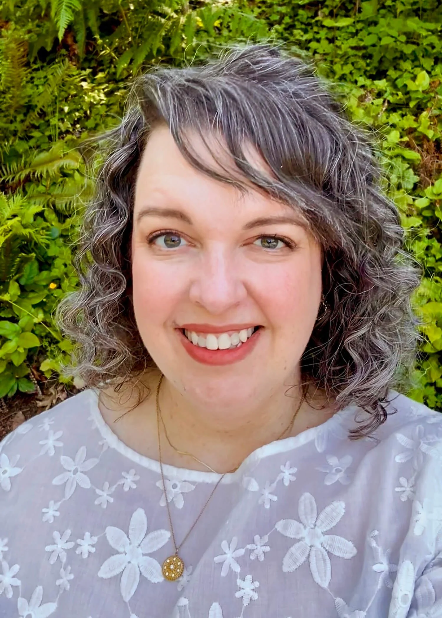 Headshot of Heather Swanson, PhD smiling at the camera
