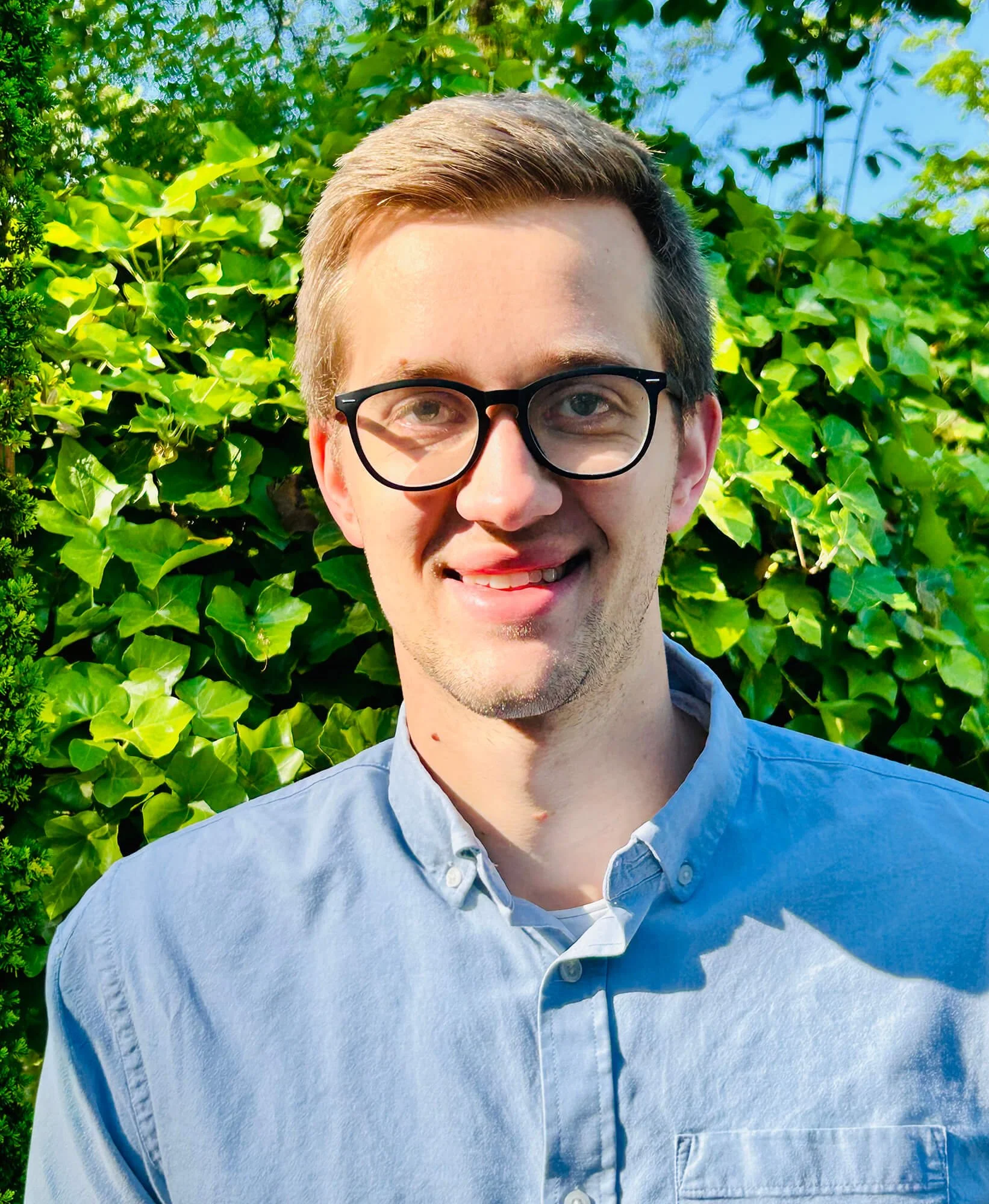 Headshot of Luke Vaartstra, PhD