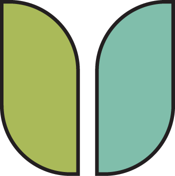 Shades of Green Leaf Icon