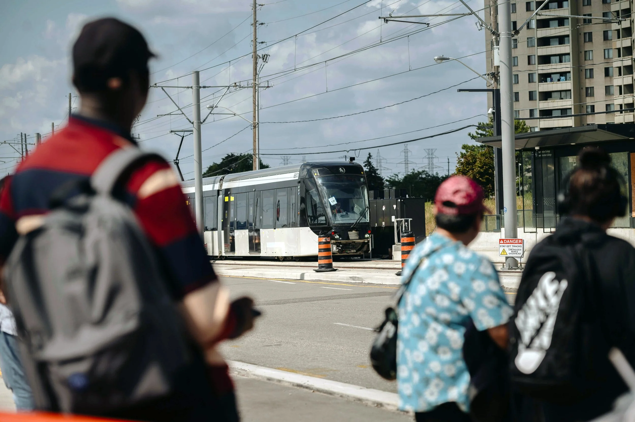 Eglinton Crosstown and Finch West LRT lines Customer Journey Mapping