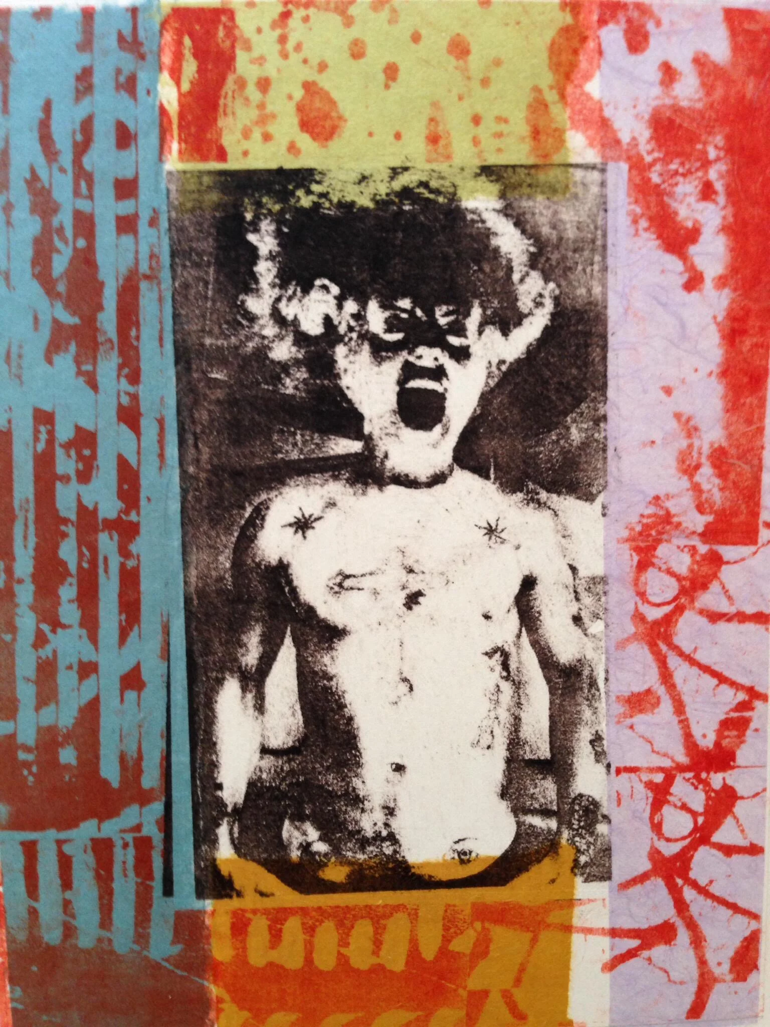 BOF #I Limited edition of 5 9”x12’ Sold out