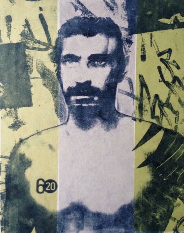 6 20 Lithograph with Chine Colle 11”x15”