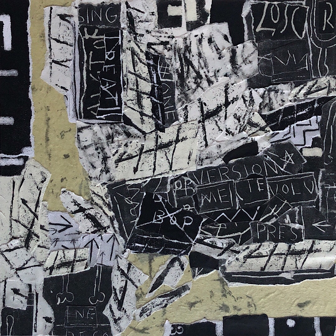 Above Surface C (I) 11”’x11”
