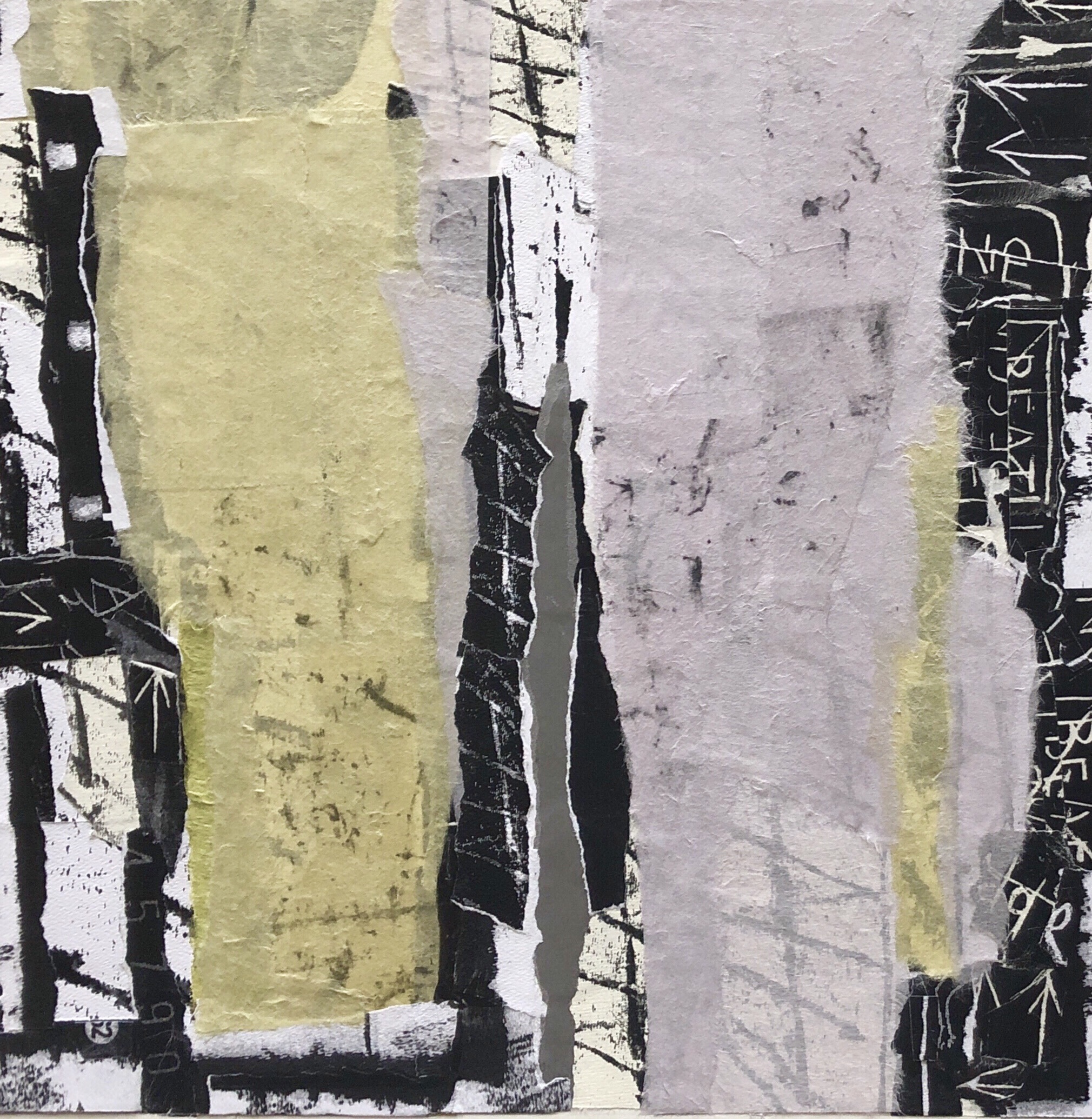Untitled UC (IV) 11”x11”