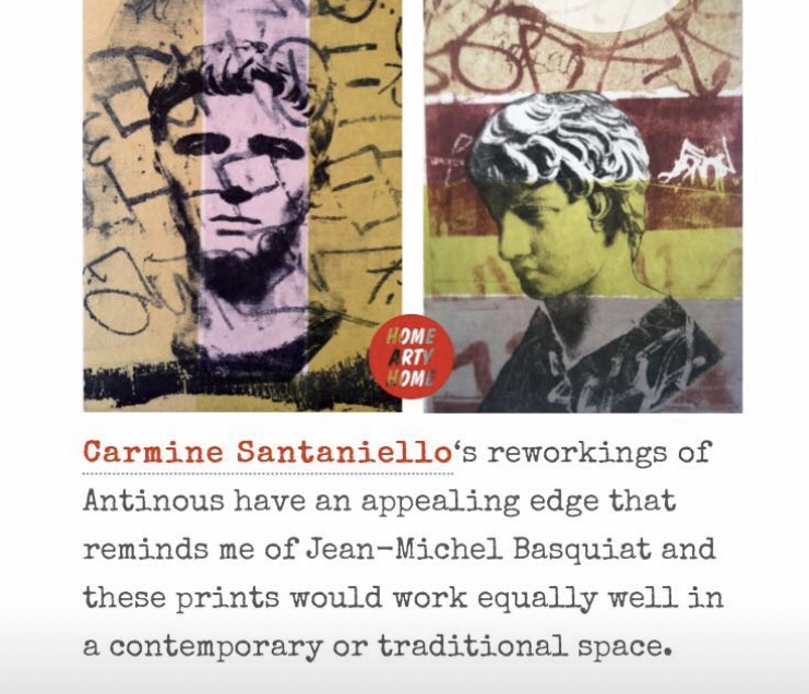 Home Art Home http://homeartyhome.com/tag/carmine-santaniello/