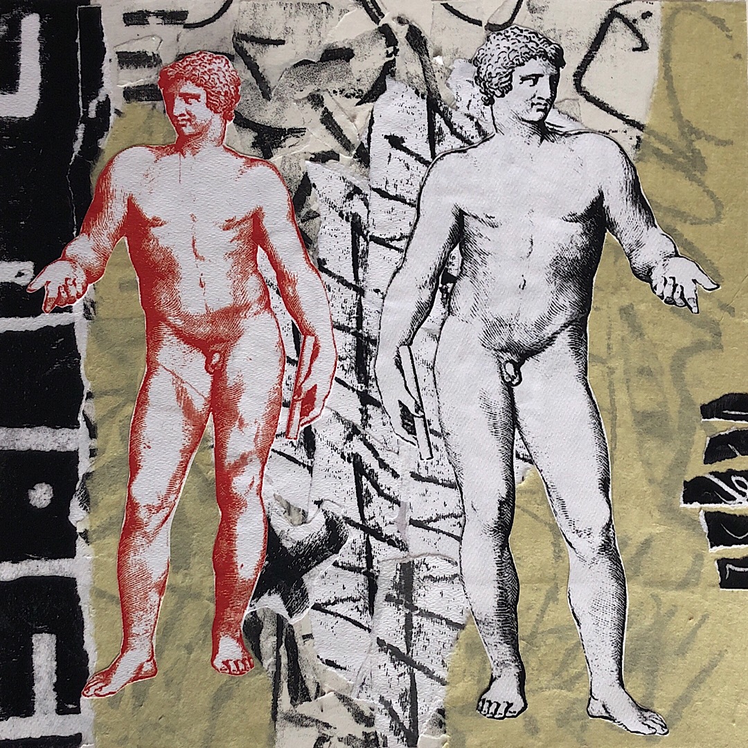 Antinous 2 11”x11”