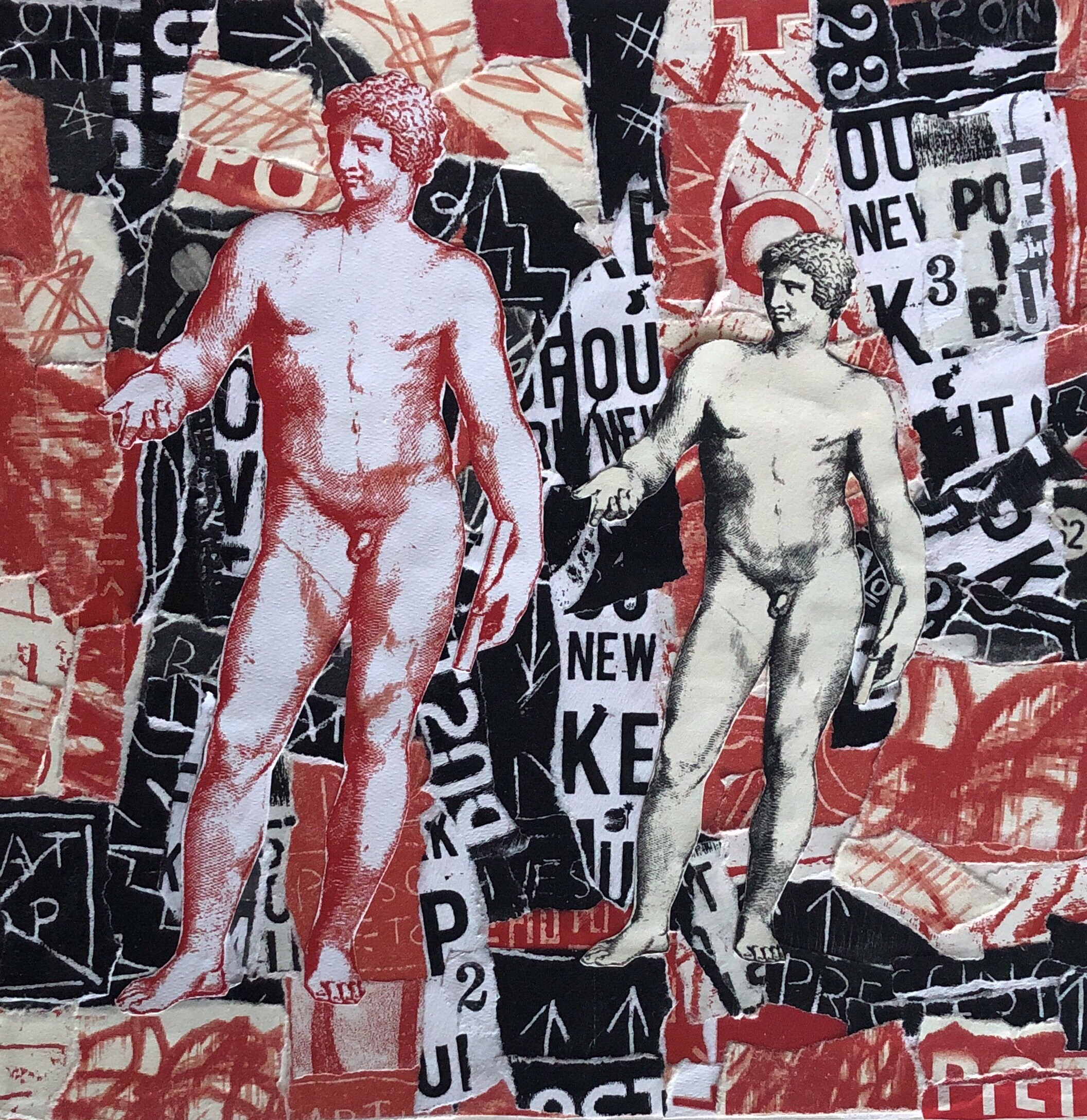 Antinous X2 11”x11” Sold