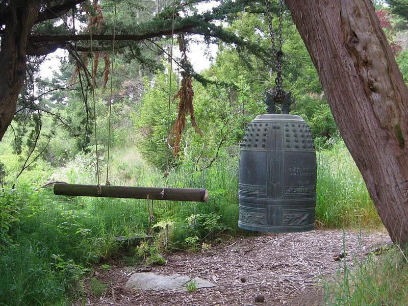 Zen bell ringing for meditation & presence