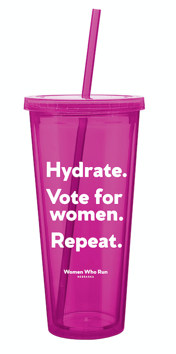 Vote for Women Water Tumbler