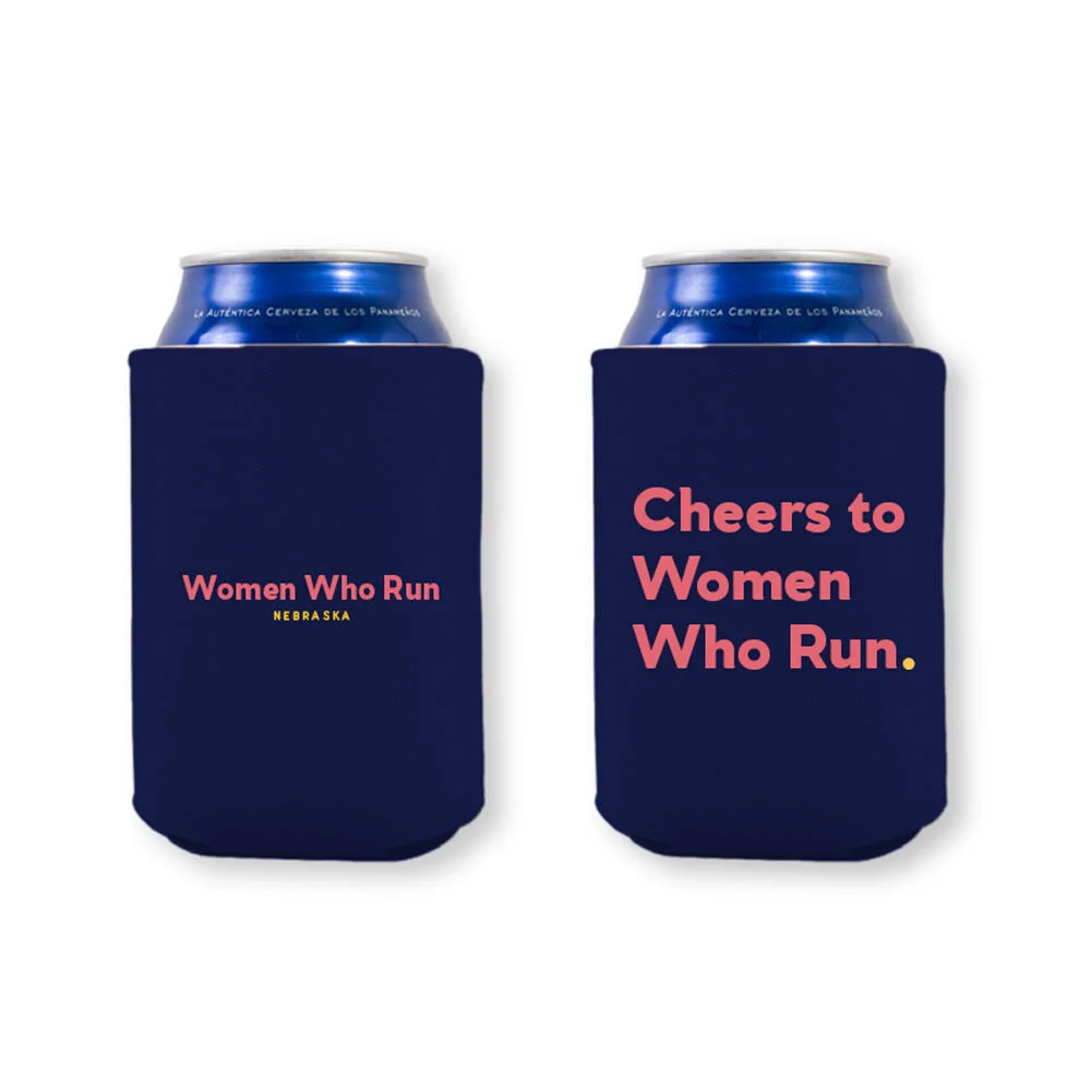 Cheers to Women Who Run Koozie