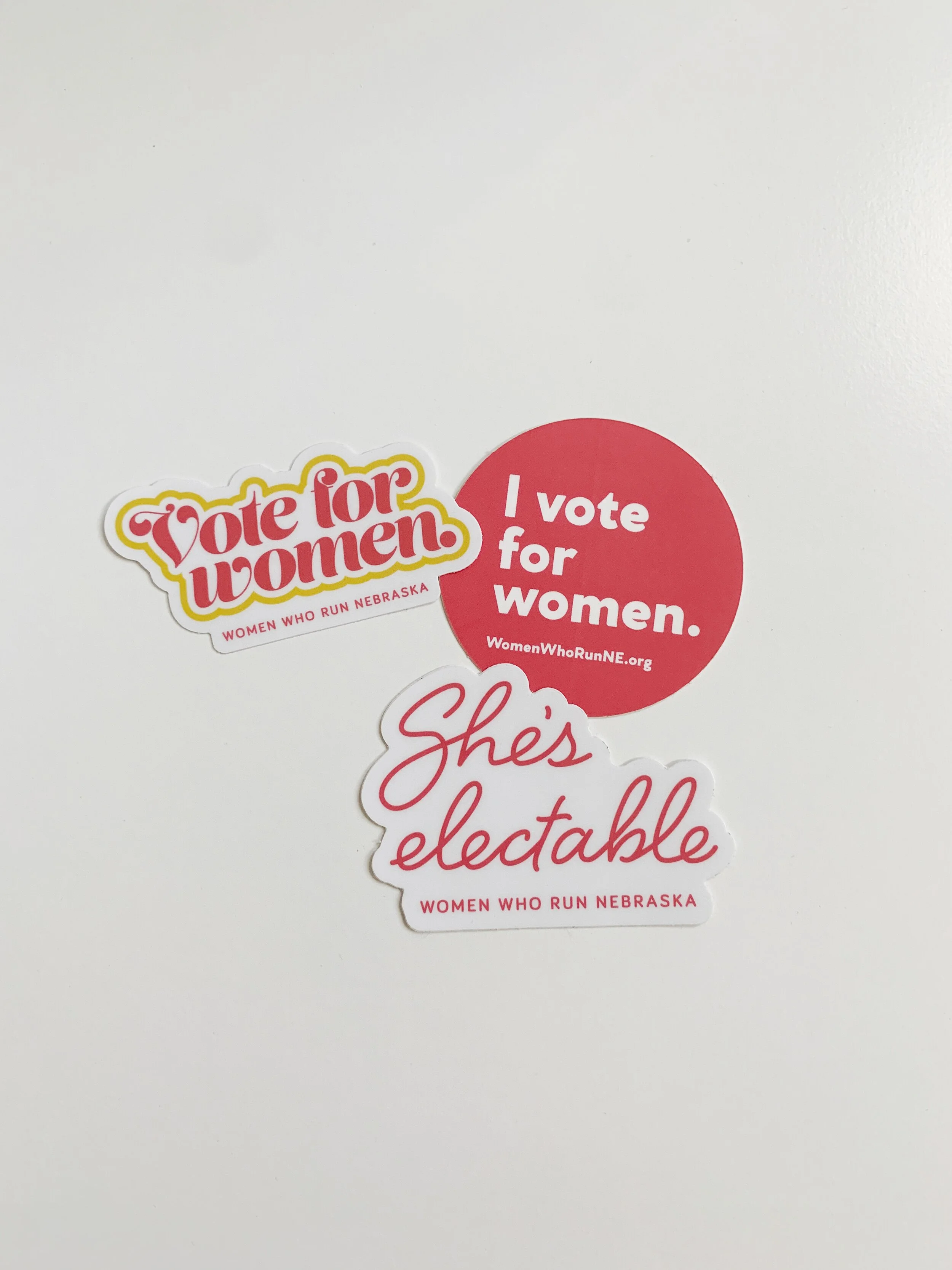 Women Who Run Stickers