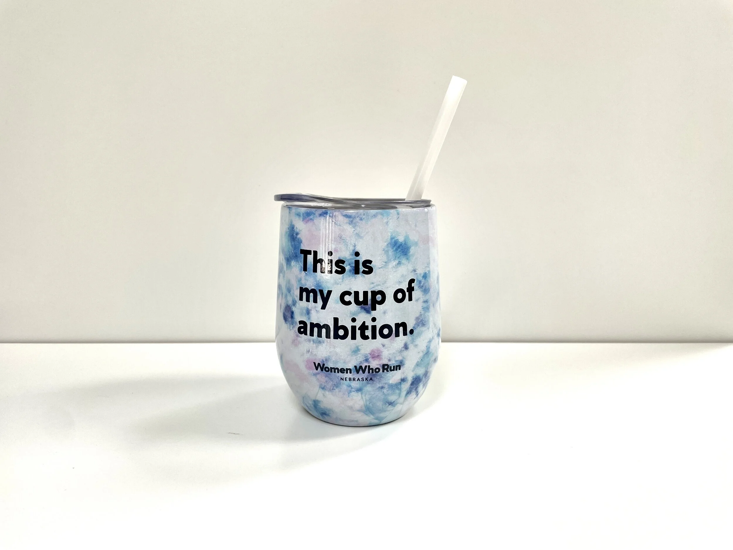 Cup of Ambition Wine Tumbler