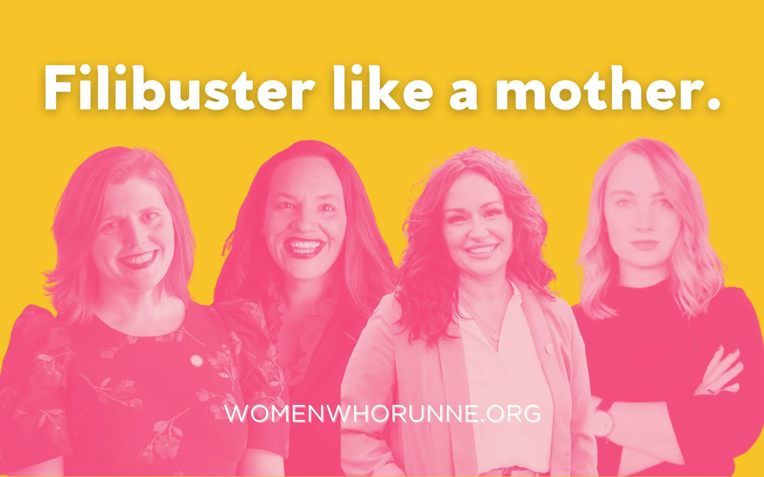 Filibuster Like A Mother sticker