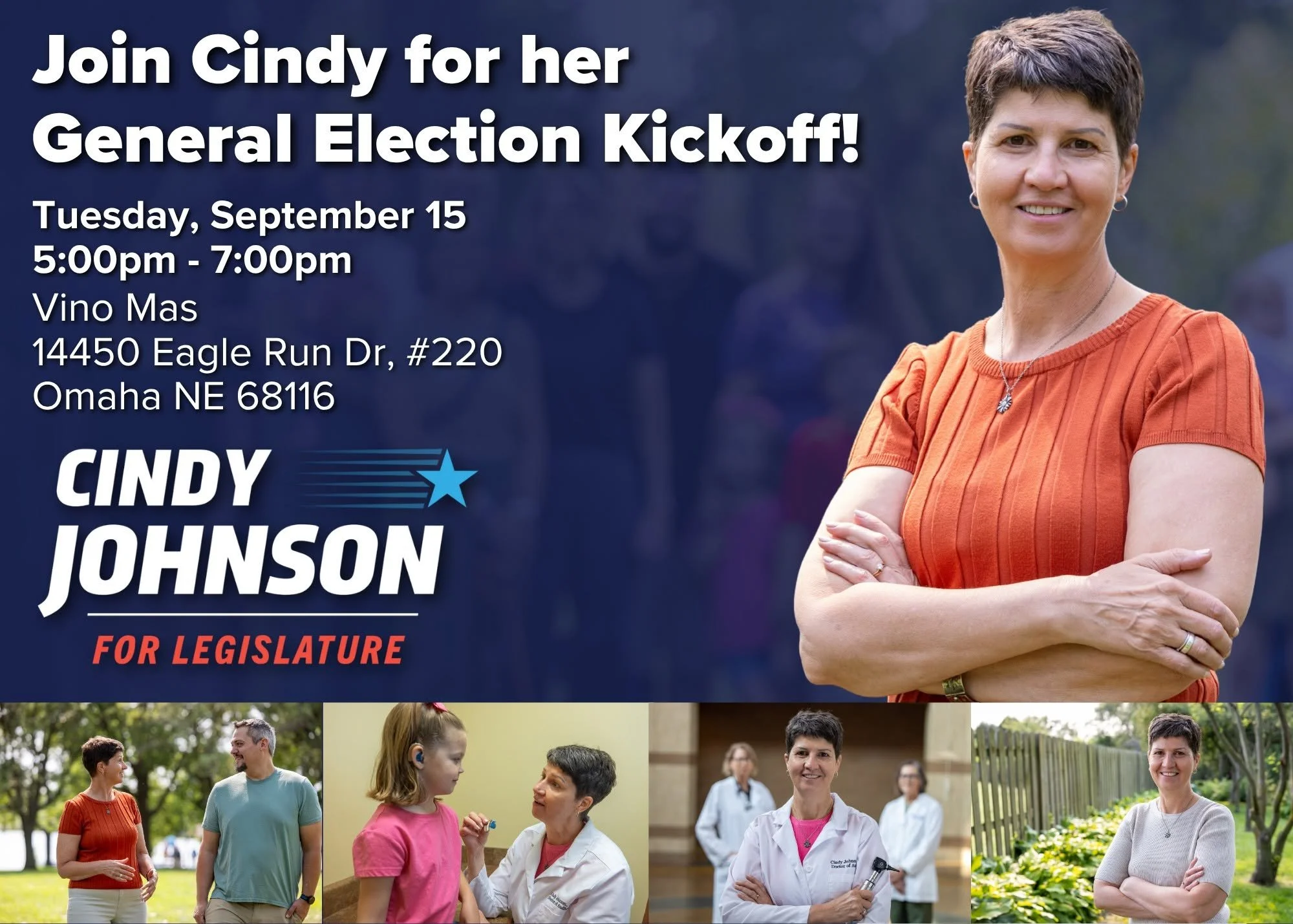 Cindy Johnson General Election Kickoff