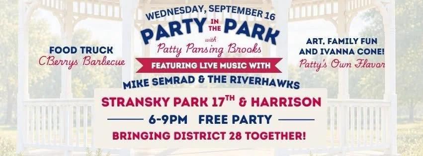 Party in the Park with Patty