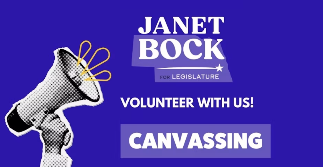 Canvass with Janet Bock in LD 30