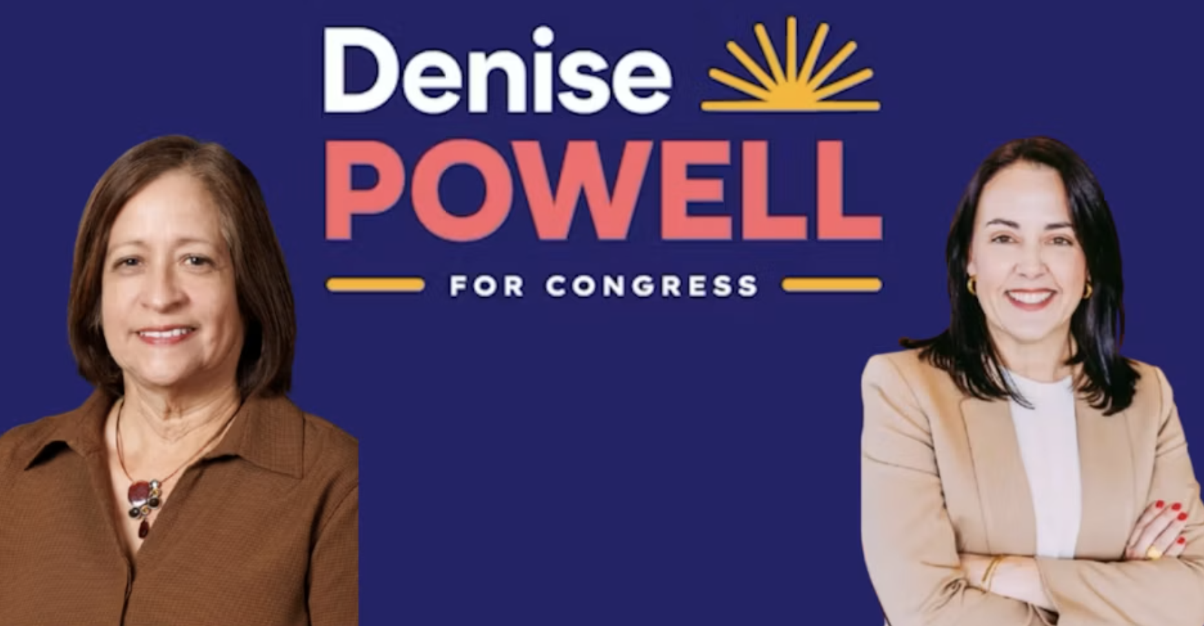 Canvass for Denise Powell for Congress with Sen. Margo Juarez