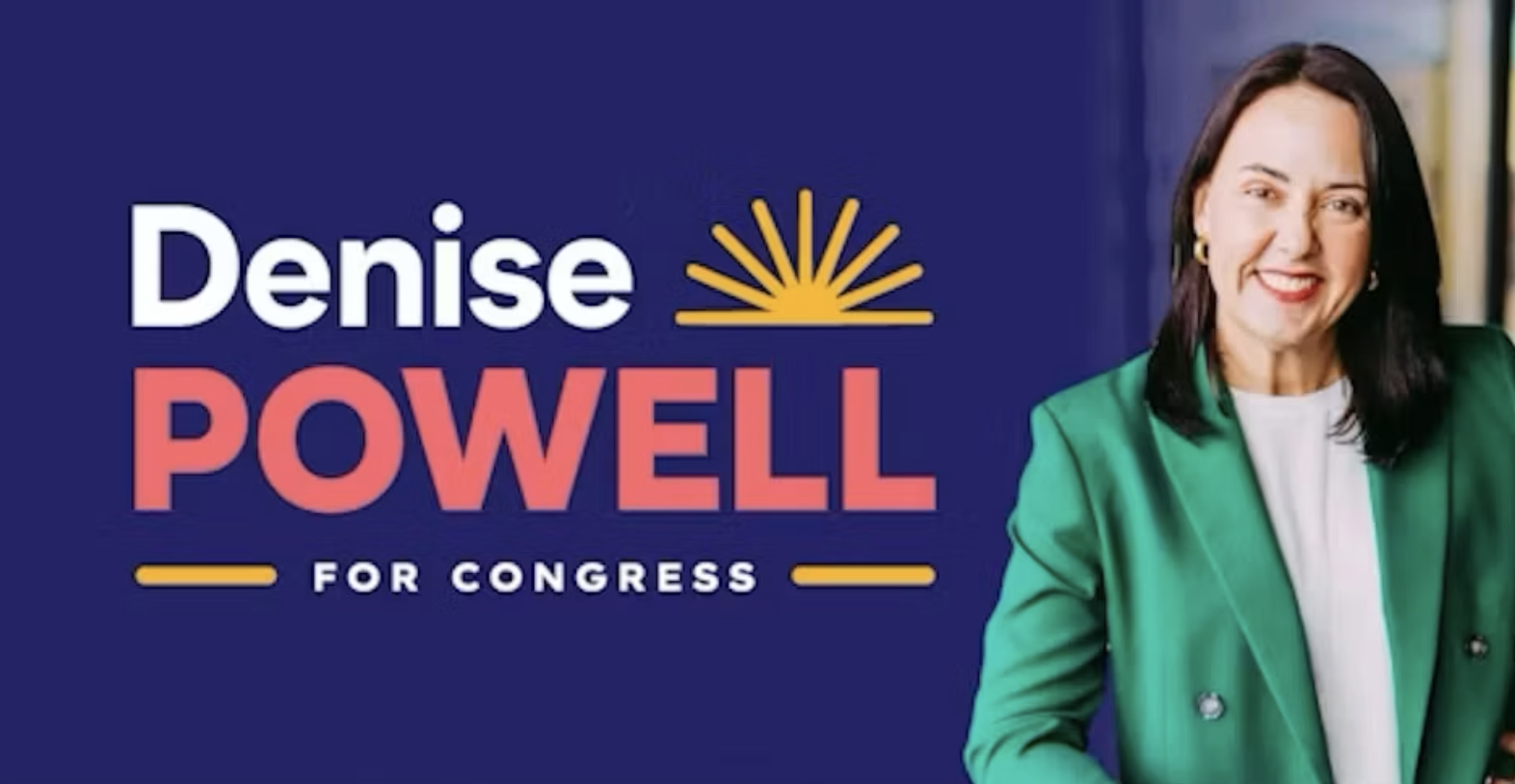 Canvass with Denise Powell for Congress &amp; Tony Vargas