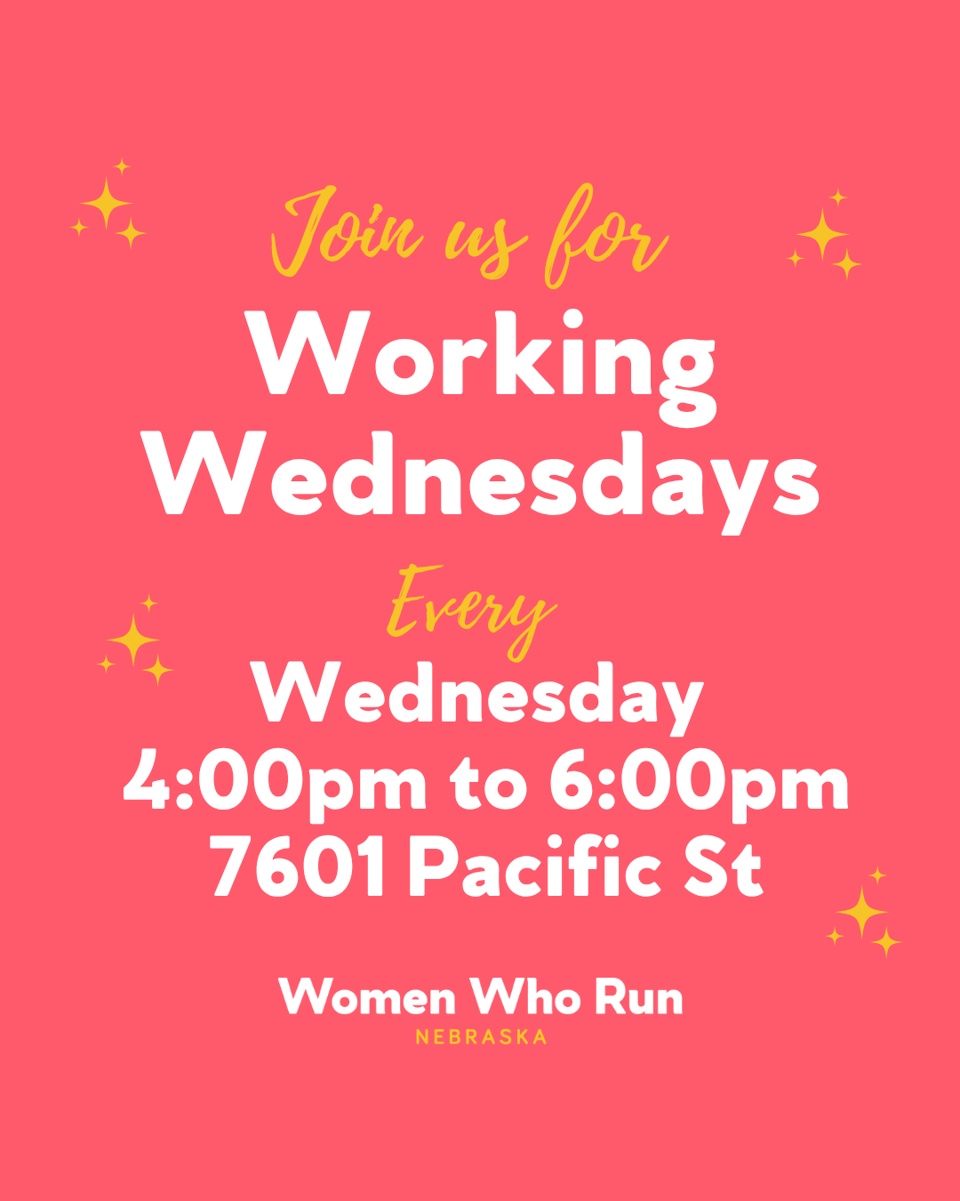 Women Who Run Working Wednesday